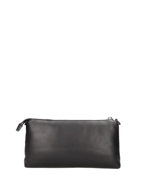 Borsa in pelle LA CARRIE | DECCAN DOUBLE WALLET/BAGNERO